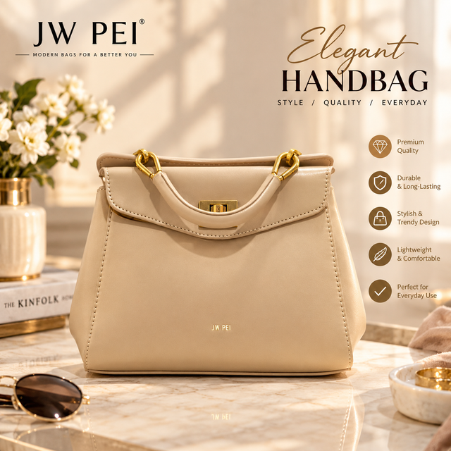 Elegant Everyday Handbag