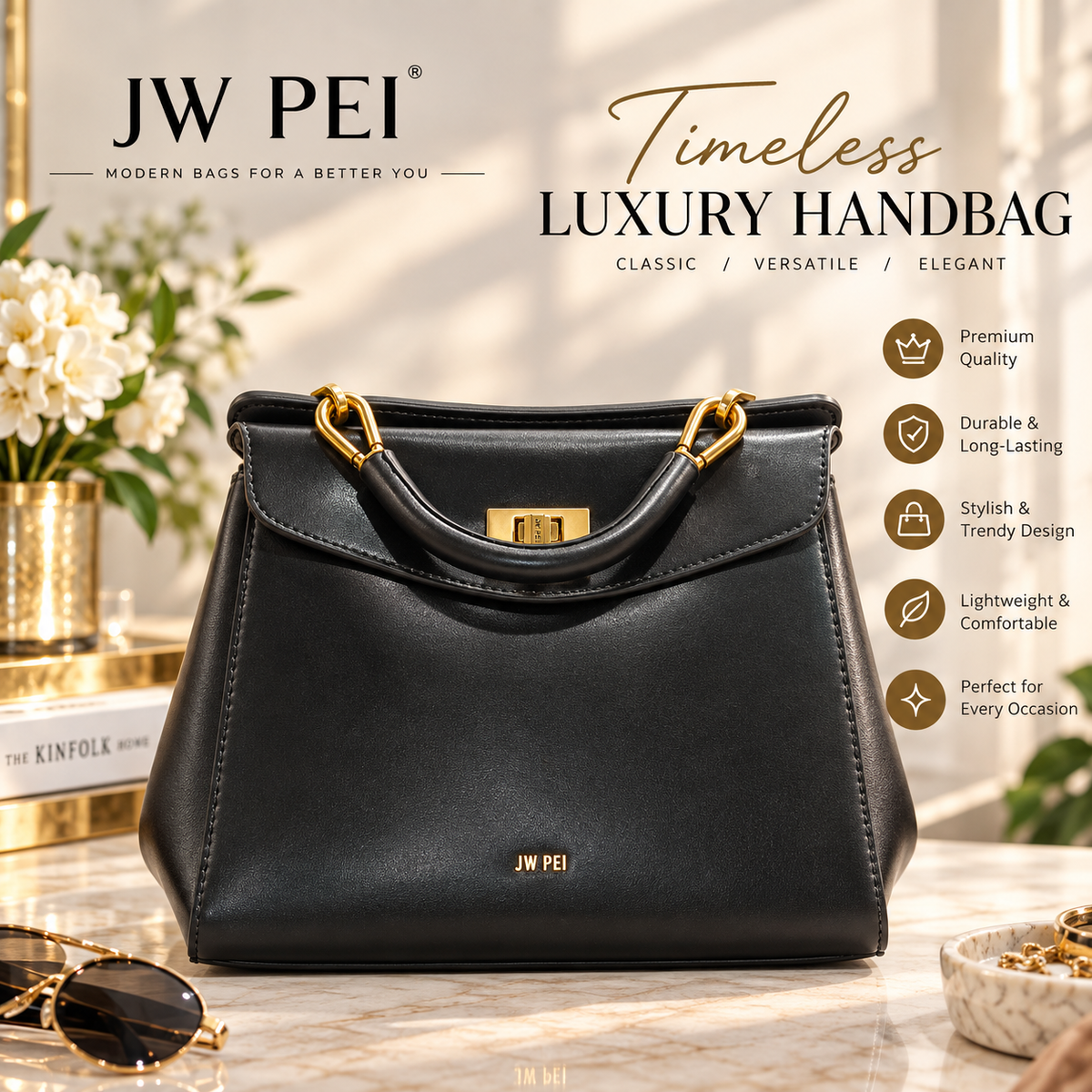 Timeless Luxury Handbag