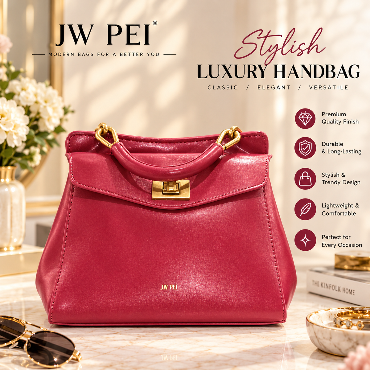 Elegant Everyday Handbag