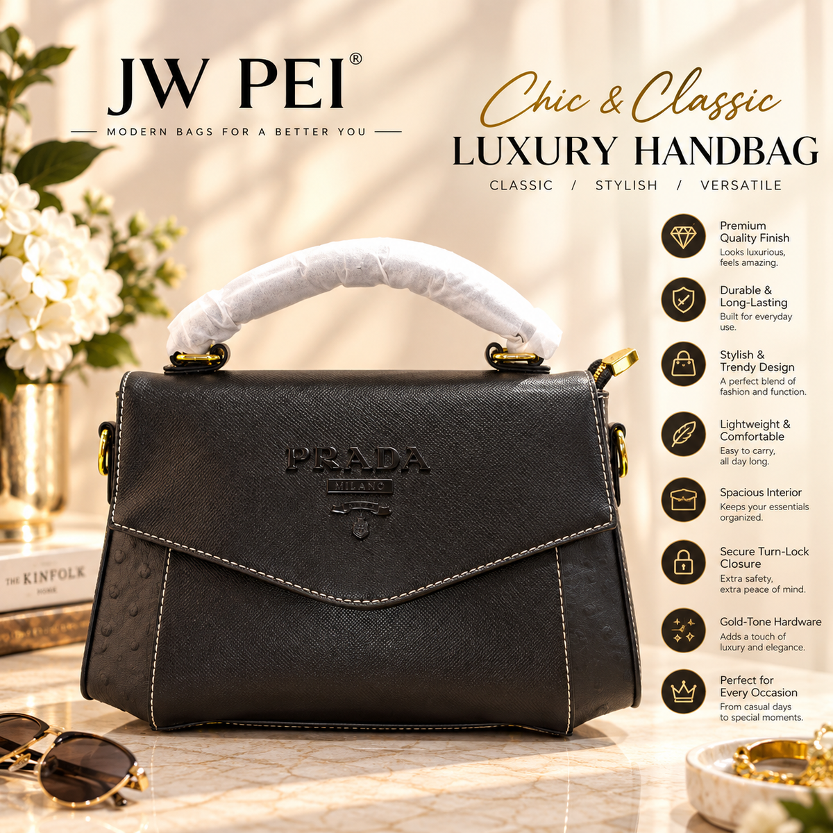 Chic & Classic Luxury Handbag