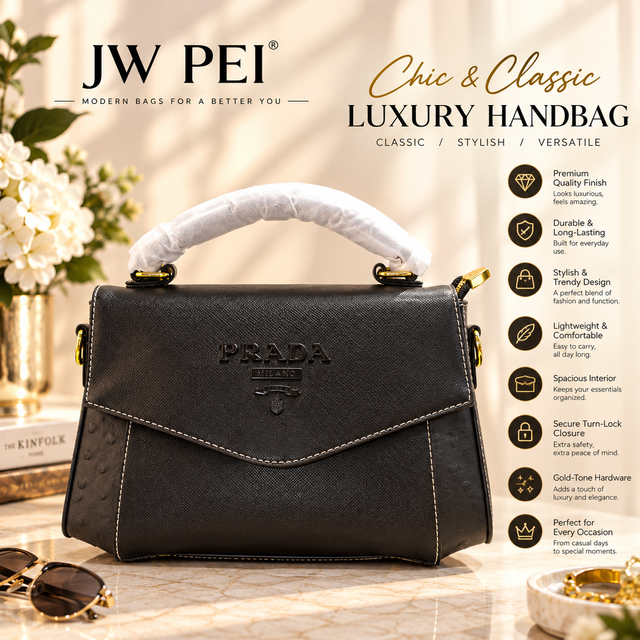 Chic & Classic Luxury Handbag