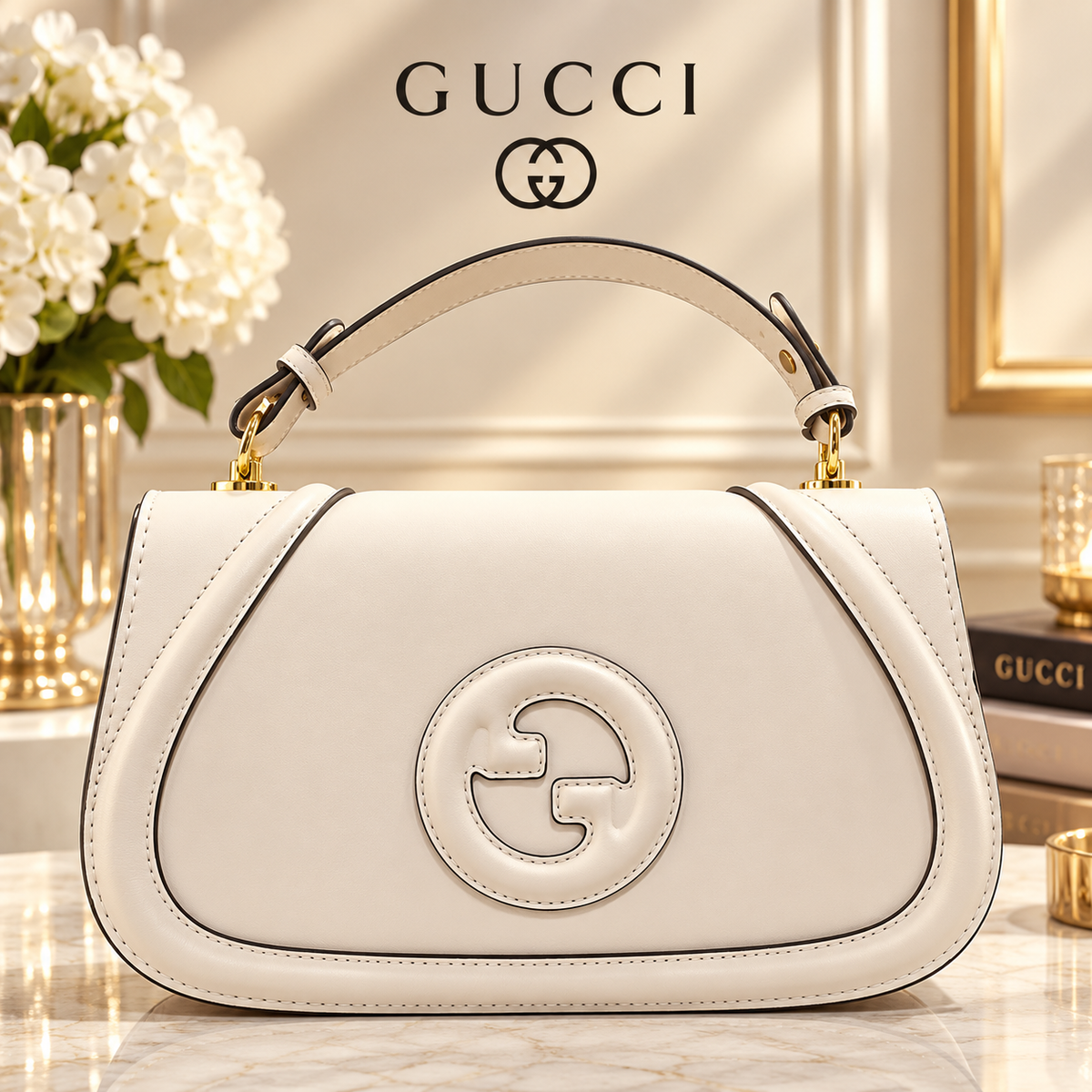 Gucci Blondie Top Handle Shoulder Bag