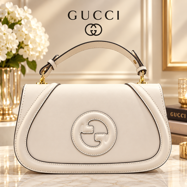 Gucci Blondie Top Handle Shoulder Bag