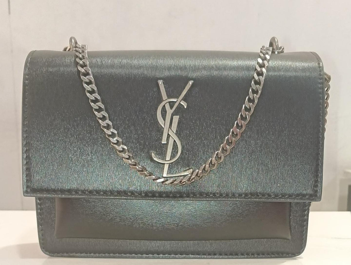 Classic YSL Chain Shoulder Bag