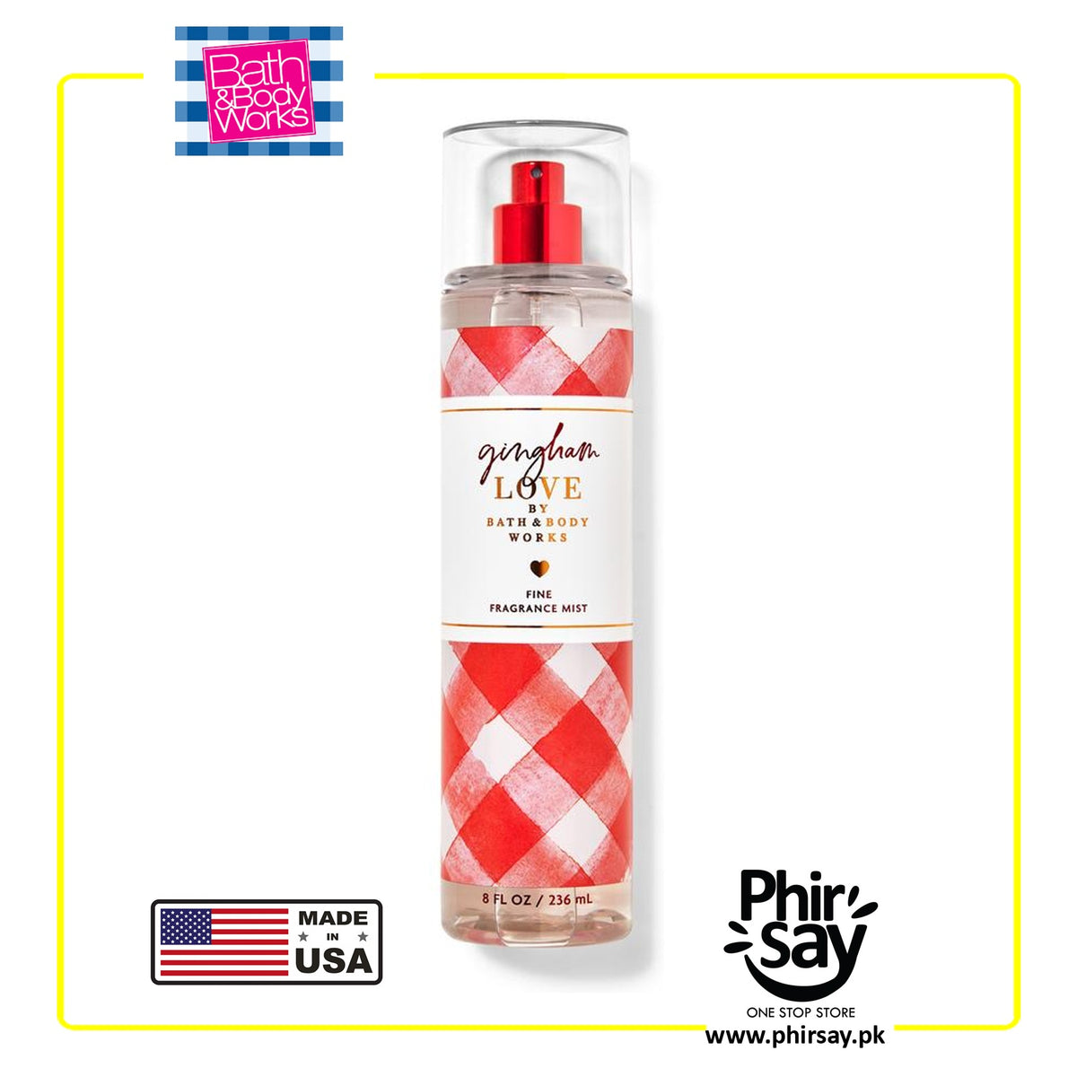 Gingham Love Mist