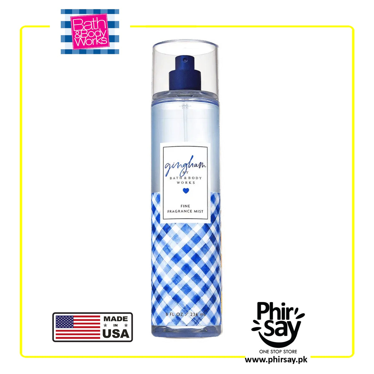 Gingham Mist