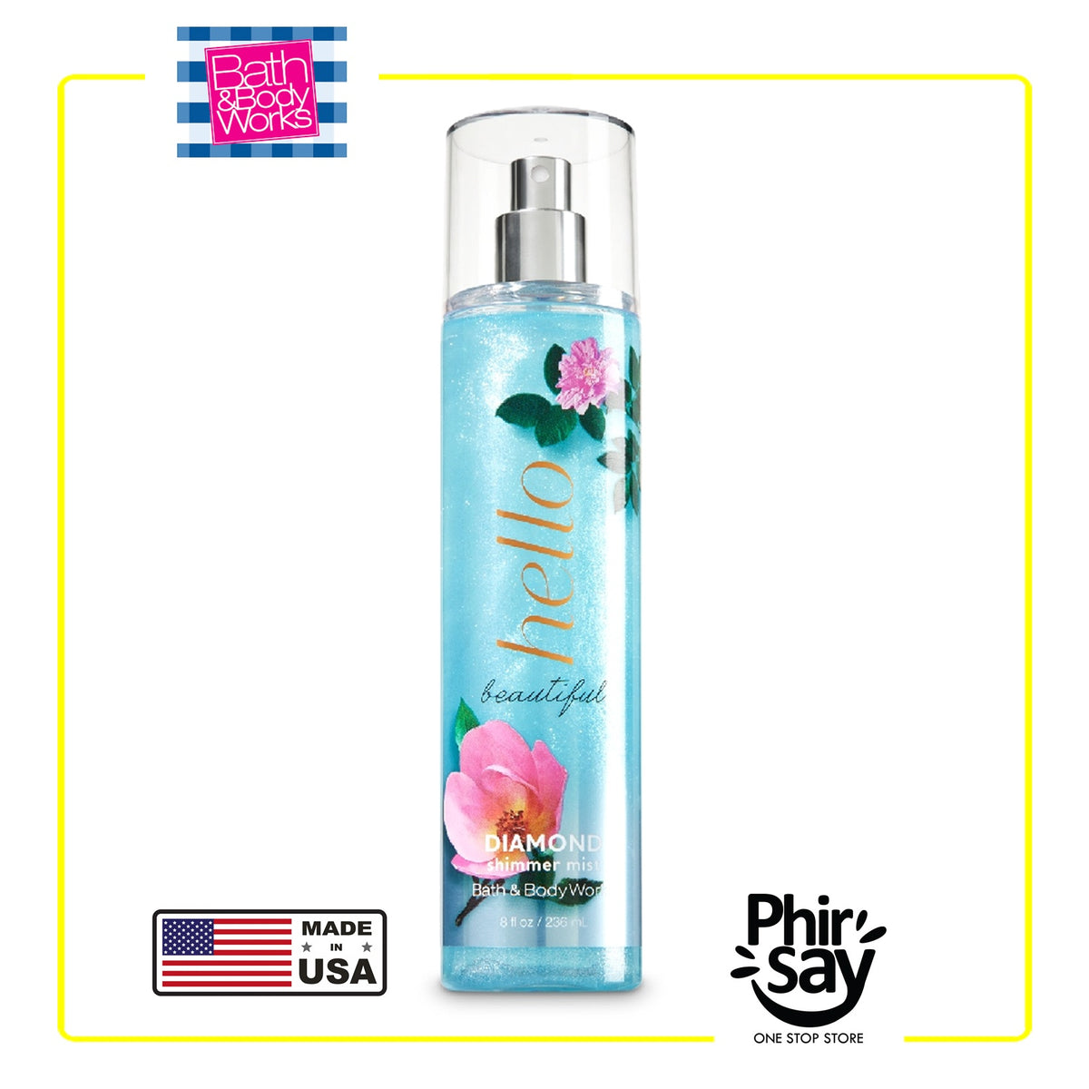 Hello Beautiful Diamond Shimmer Mist