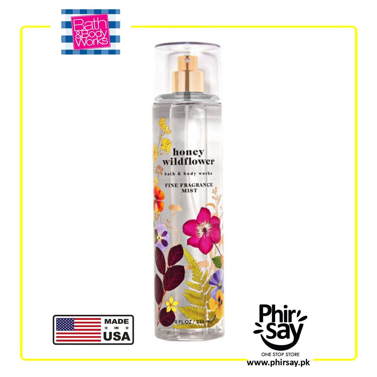 Honey Wildflower Mist