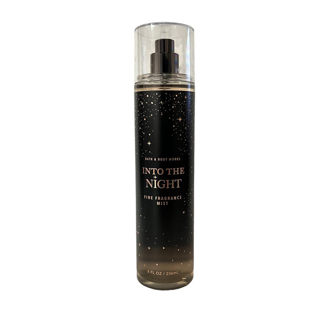 Into The Night Fine Fragrance Mist - Sensual Scent for Romantic Nights - Pack of 2