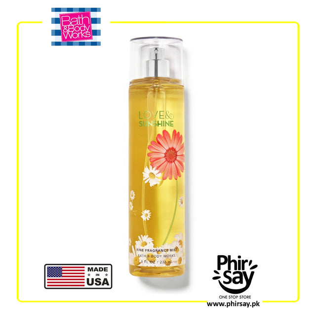 Love & Sunshine Mist