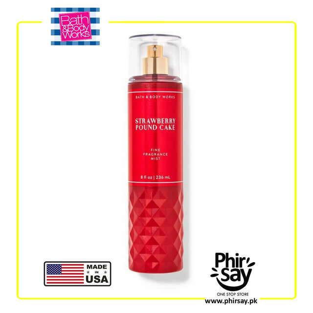 Strawberry Pound Cake Mist