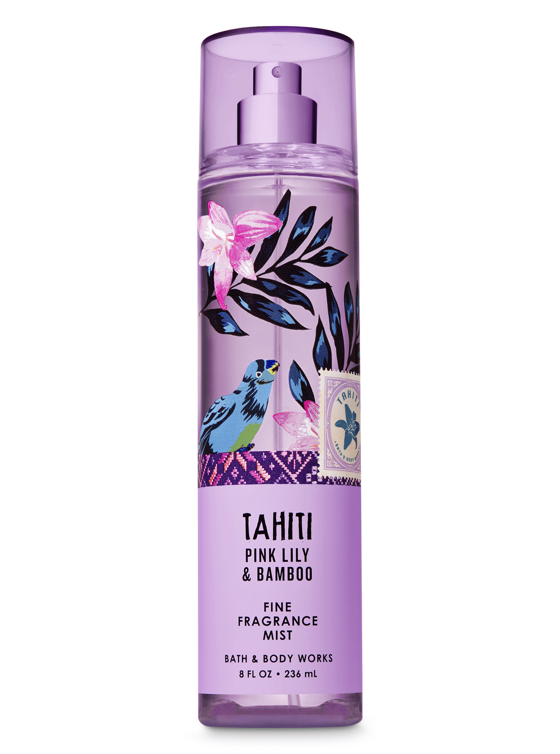 Tahiti Pink Lily & Bamboo Mist