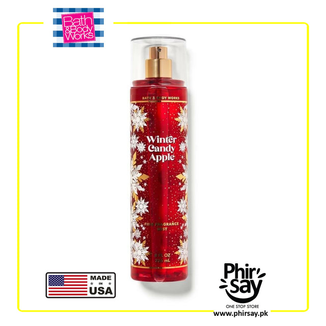 Winter Candy Apple Mist